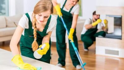 Стандартная уборка квартир и коттеджей